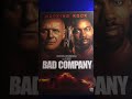 『9デイズ』Bad Company(2002):アンソニー・ホプキンス;クリス・ロック 〜 スキマ時間の3分間、映画のお話は如何?60 #shorts