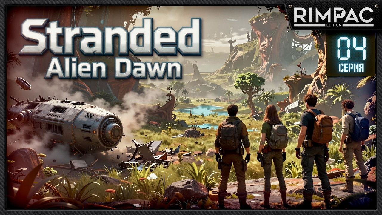 Stranded Alien Dawn — Повелитель лампочек! И пополнение в семье животных | Серия 4