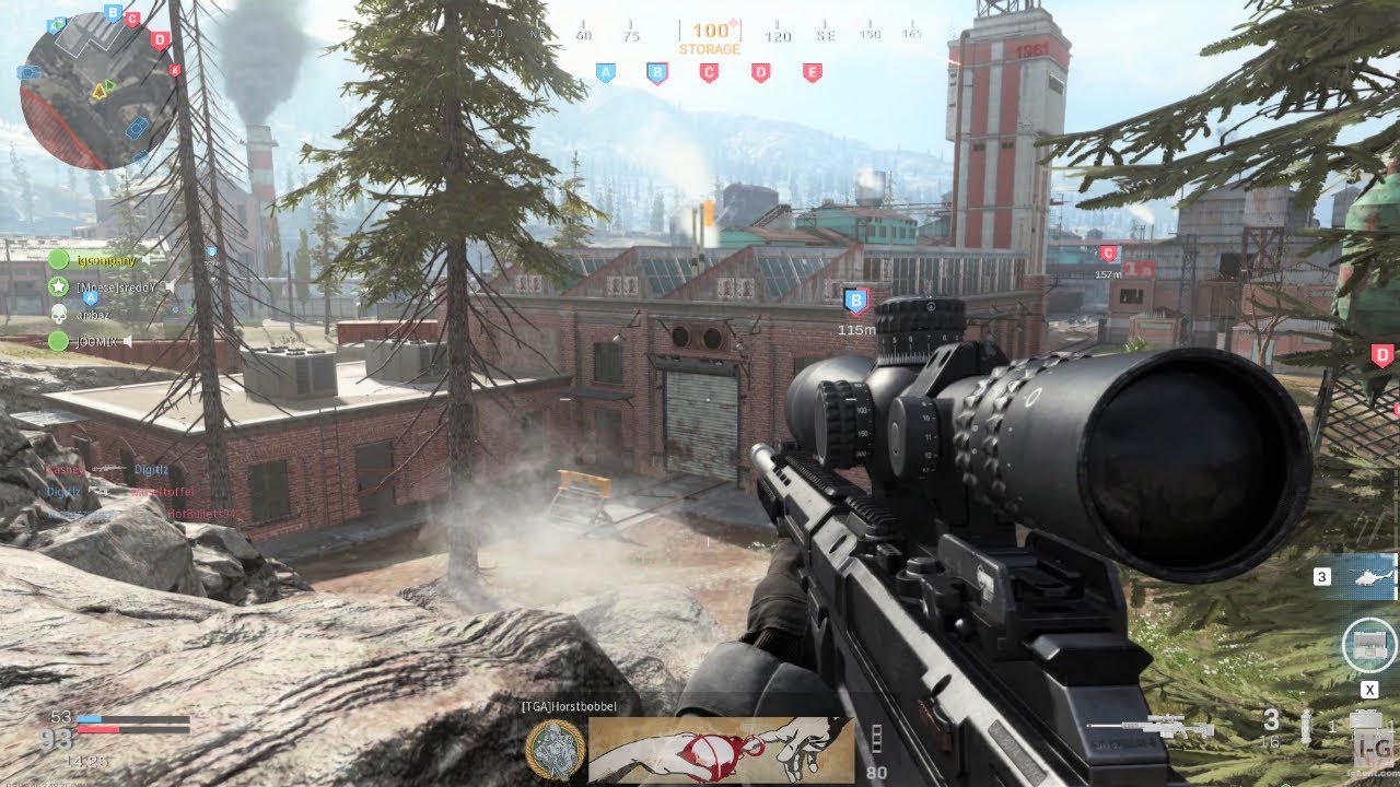 Sniper Gameplay - Ground War - Call of Duty: Modern Warfare