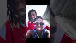 Vinicius Camavinga Enjoying