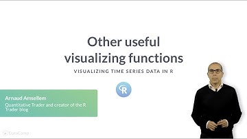 R Tutorial: Other useful visualizing functions