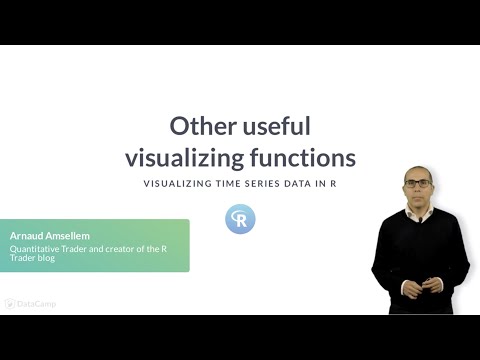 R Tutorial: Other useful visualizing functions