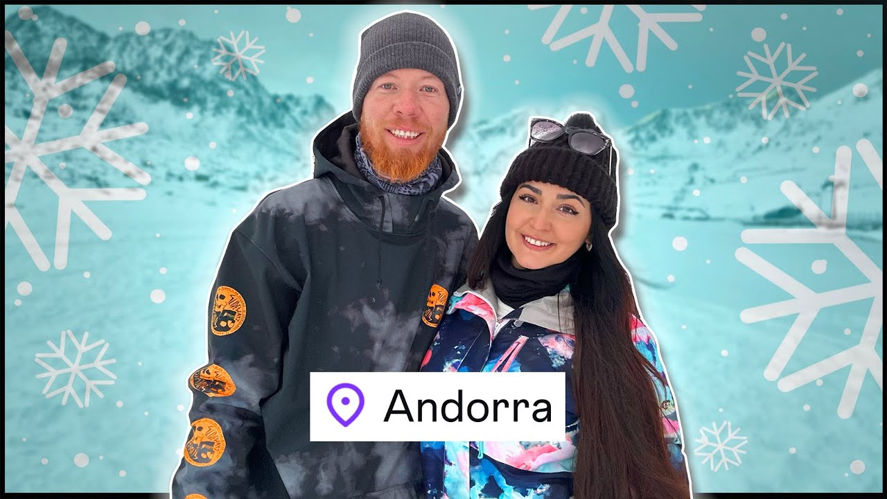 ⛷️ Nos vamos a esquiar a ANDORRA ⛷️