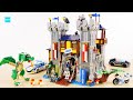 レゴ クリエイター 中世のお城 31120 ／ LEGO Creator 3-in-1Medieval Castle Speed Build & Review