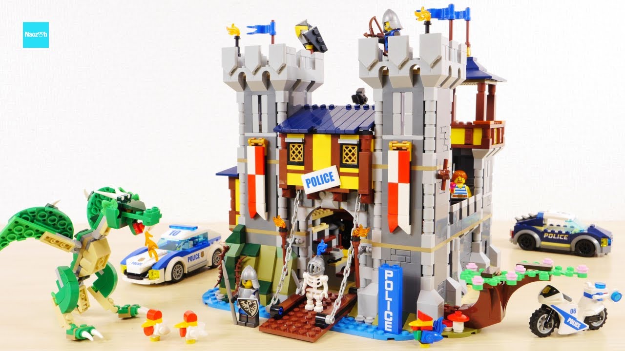 LEGO Creator 31120 Medieval Castle Speed Build & Review