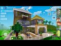 Block Craft 3D Crafting Gameplay 5165 Modern House