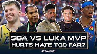 Acho, T.J. & Carebear React To Luka Vs SGA, Cousins To Vegas, Eagles Defend Hurts & MORE! Wealth