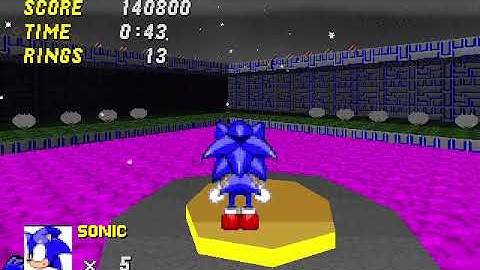 SRB2 1.09.4 Mystic Realm Gameplay Part 1