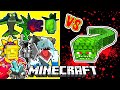 Naga Vs. Mowzie's Mobs in Minecraft