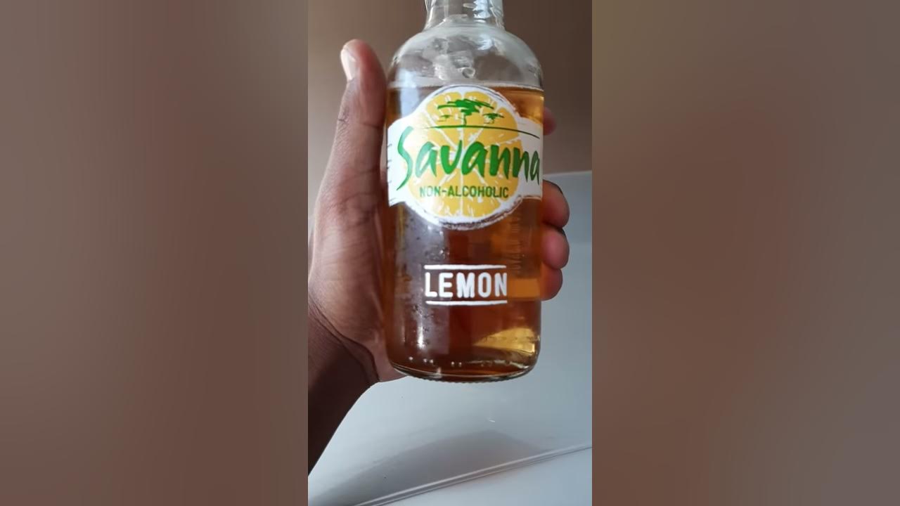 Savanna Non Alcoholic contains 0.3 % Alcohol - YouTube