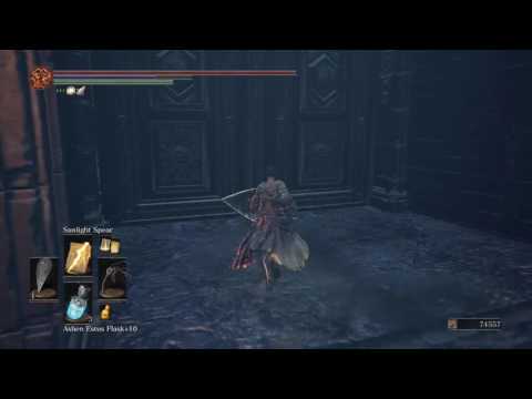 Dark Souls 3 What to do if Patches is not in the cathedral.