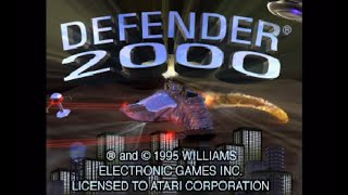Defender 2000 (all 3 versions on Atari Jaguar)