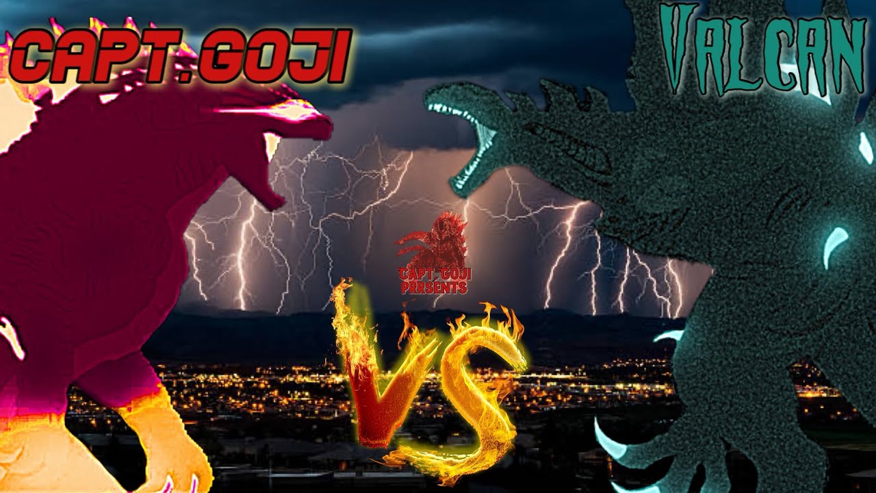 Capt.Goji (Spartan Rage) Vs Valcan