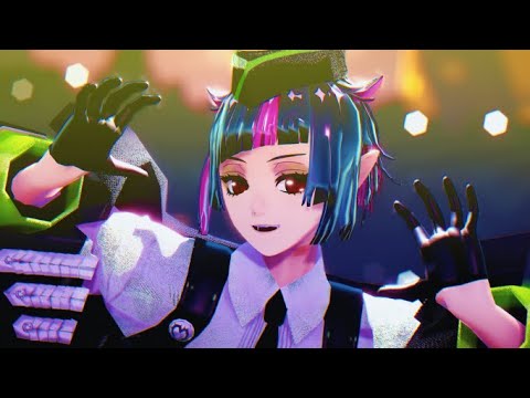 【MMDツイステ】ヴァンパイア【リリア・ヴァンルージュ】