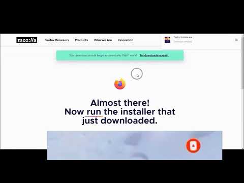 Mozilla Firefox Browser