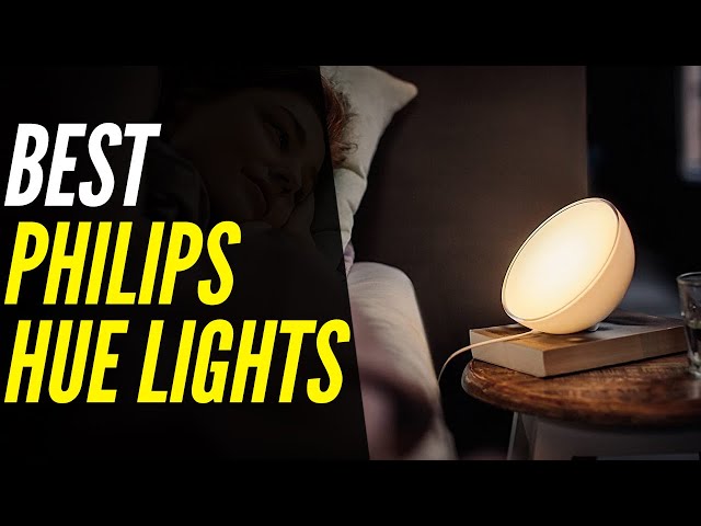 TOP 5: Best Philips Hue Lights in 2021 - Alexa Compatible!