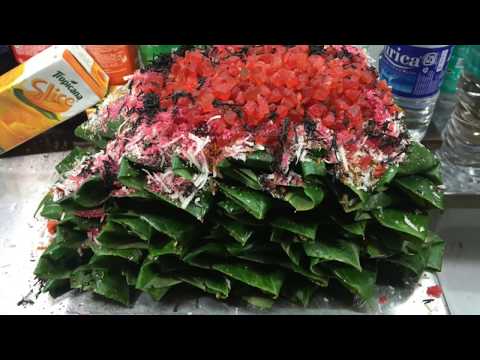 Places To Visit In Mumbai |Girgaon Chowpatty Street Food | Mumbai Street Food