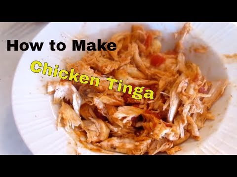 How to Make Chicken Tinga | It's Only Food w/Chef John Politte