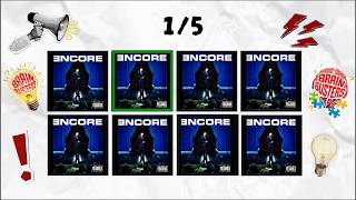 🎵 Say The Word On Beat Challenge | Eminem Edition | Levels 1–4 ⚡