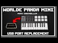 Worlde Panda Mini Midi Controller USB Port Replacement Worlde Panda Mini Midi Controller USB Port Replacement