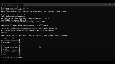 Learn SQL with MySQL Database | SELECT Statement – Retrieve Data from a Database using CLI