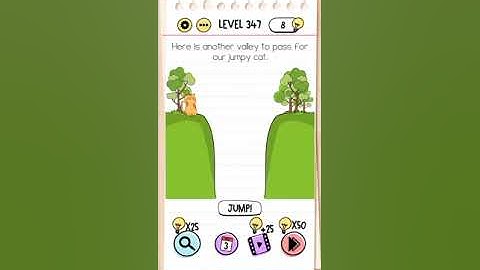 Brain Test Level 347 Answer and Solution Gameplay Walkthrough