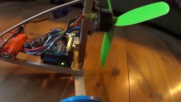 Arduino brushless motorized thing