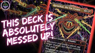 Karazikar, the Eye Tyrant: Dungeons and Dragons Secret Lair (EDH Deck Tech) #mtg