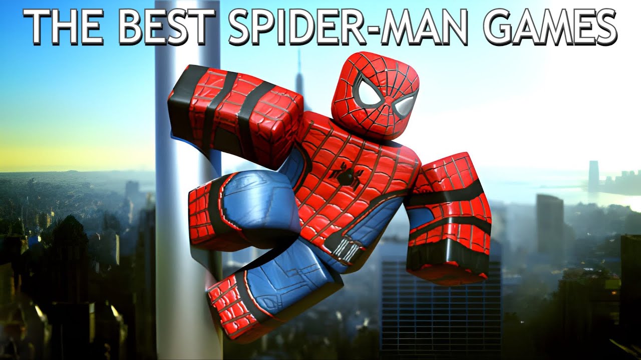 The top 7 BEST Spider-Man games on ROBLOX.