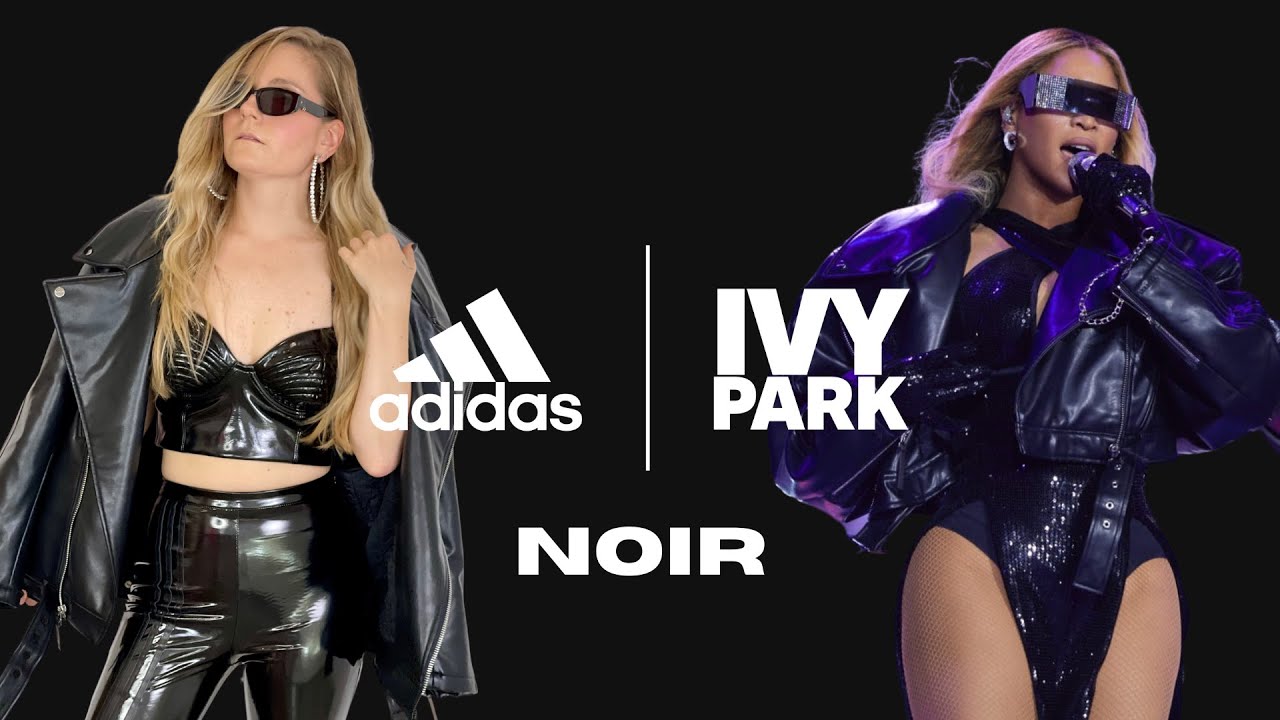 IVY NOIR: THE LAST RIDE WITH ADIDAS. 12 ITEMS, SIZE S [ADIDAS X IVY PARK] 