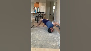 Back Bridge Progression