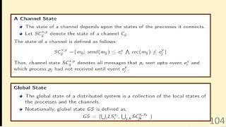 Cuts of a Distributed Computing | Distributed Computing | Module 1 (part 7) | KTU