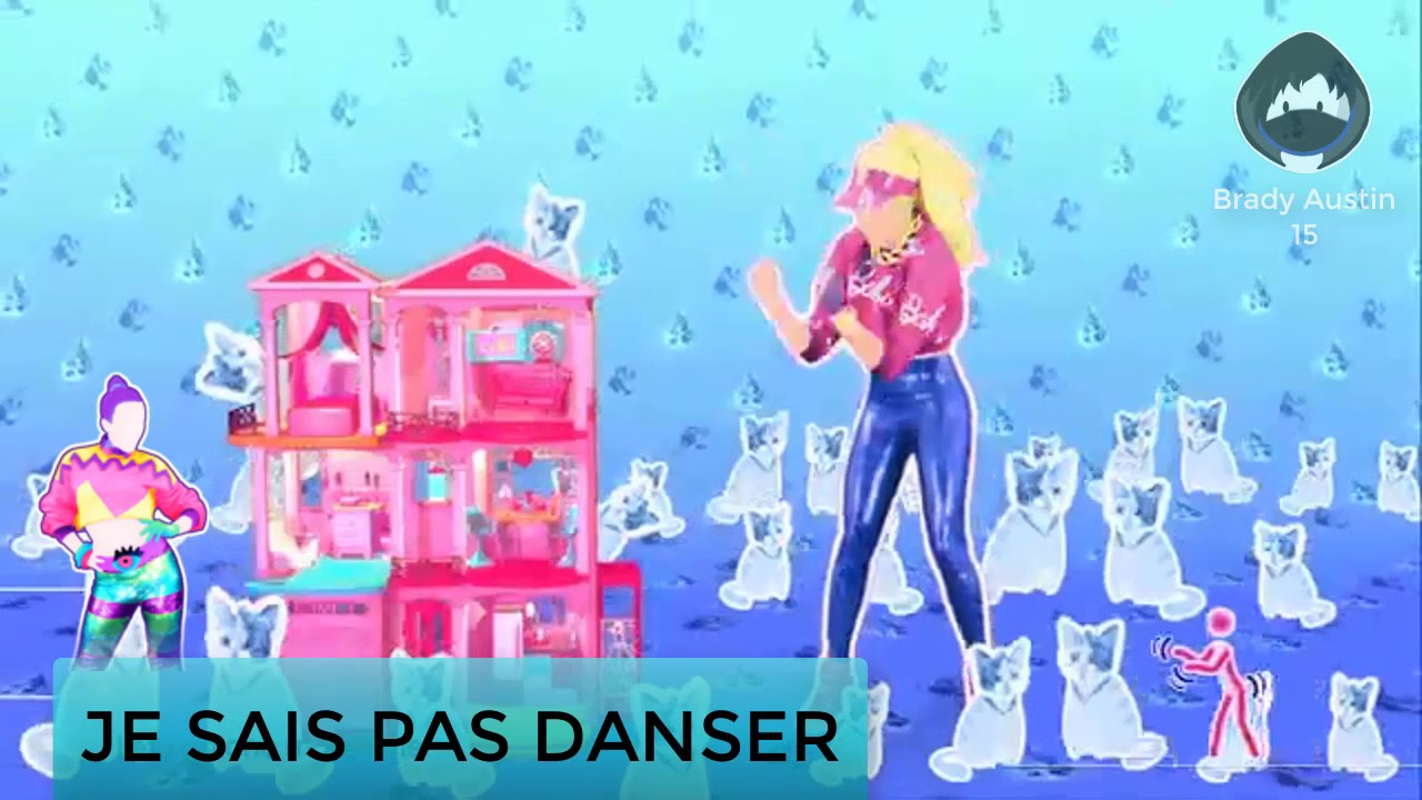 Just Dance Fitted Dance - Je Sais Pas Danser by Natoo - YouTube