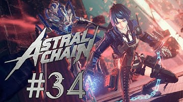 Astral Chain Stream Playthrough with Chaos part 34: Sneaking Into Hermit Land