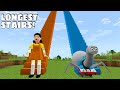 What is the HIGHEST STAIRCASE DOLL OR THOMAS in Minecraft - Gameplay - Coffin Meme