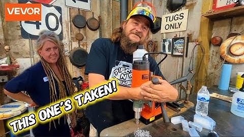 Testing…Testing….Vevor knew what they were doing…