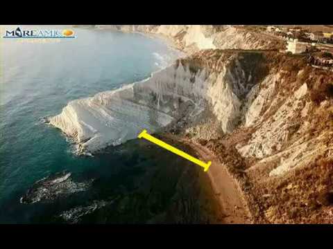 IDEA FOLLE PER LA SCALA DEI TURCHI