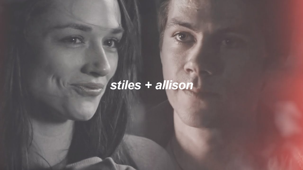 Stiles + Allison ◆ Sulk