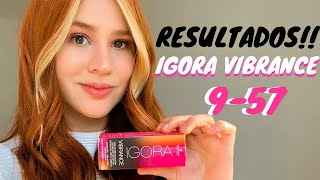 Probando IGORA VIBRANCE 9-57! Pelirrojo cobrizo | Abrilfer! - YouTube