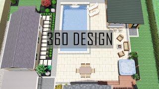 360 Backyard Design