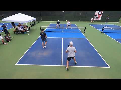 07/15/23 / No Bull PB MLP Invitational / Playoffs: Bixler, Vizcaya -vs- Phillips, Clifton/ Ln-1/Gm-1