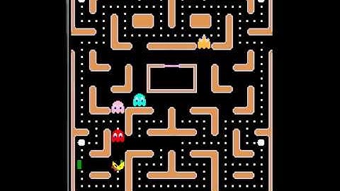 Mixed Ghost Ms. Pac-Man: Split Sensors: Three Modules: Luring/Surrounded