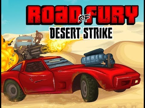 картинка игры Дорога ярости забастовка в пустыне