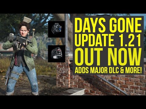 The Days Gone Day One Update is Massive