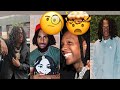 Memo600 &amp; M-Thang post subliminals towards Lil Durk &amp; Booka600 about Makado600?🧐😱