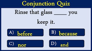 conjunction Quiz 5: Can You Score 10/10?