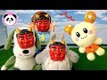 うーたん わんわんとまめまき いないいないばあ ❤︎ Bean- throwing festival with Utan ❤︎ Poco Channel