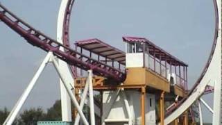 The Bullet Roller Coaster Front Seat POV Flamingoland UK