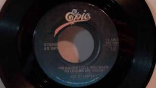 Joe Stampley - I'm Gonna Love You Back To Loving Me Again chords