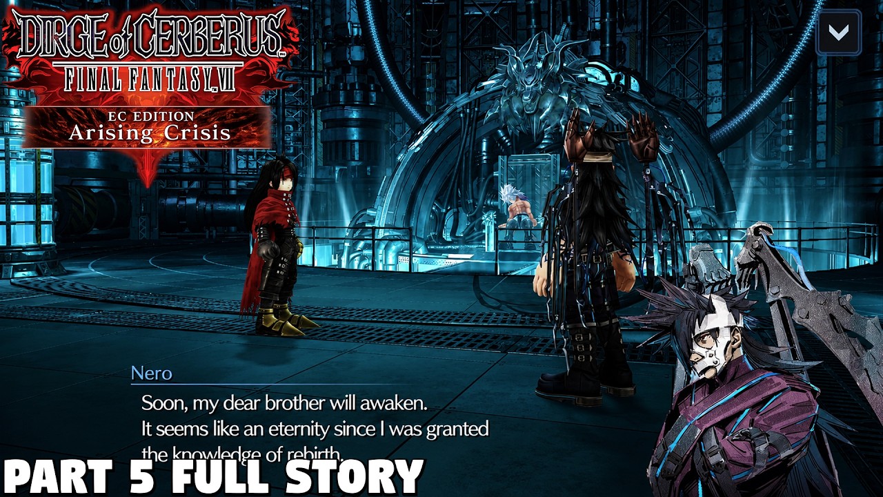 Dirge of Cerberus Chaos Collides FULL STORY [PART 5] - Final